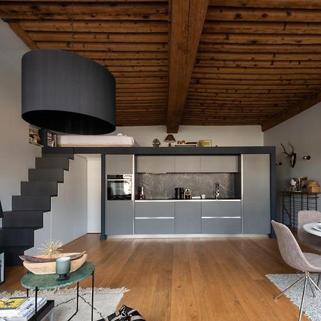 リヨンLe Loft Ethnic - Avec Jolie Vue Sur La Saoneアパートメント エクステリア 写真