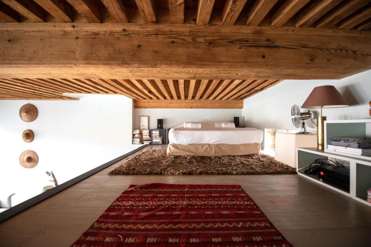 リヨンLe Loft Ethnic - Avec Jolie Vue Sur La Saoneアパートメント エクステリア 写真