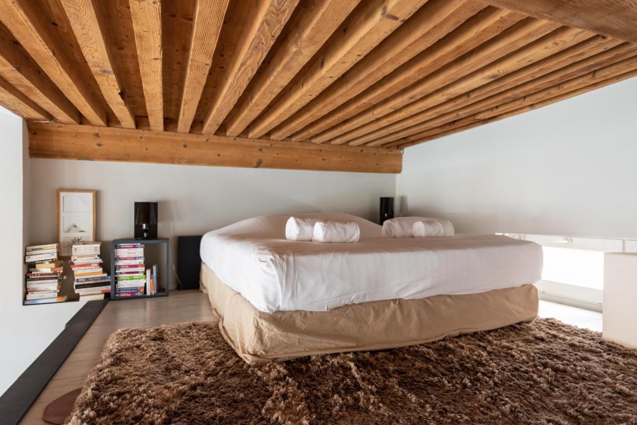 リヨンLe Loft Ethnic - Avec Jolie Vue Sur La Saoneアパートメント エクステリア 写真